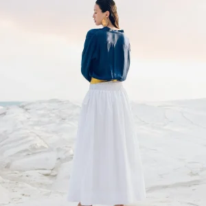 Jupe Pelambre - Blanc