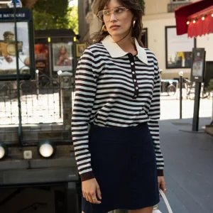 Jupe Louison - Bleu marine