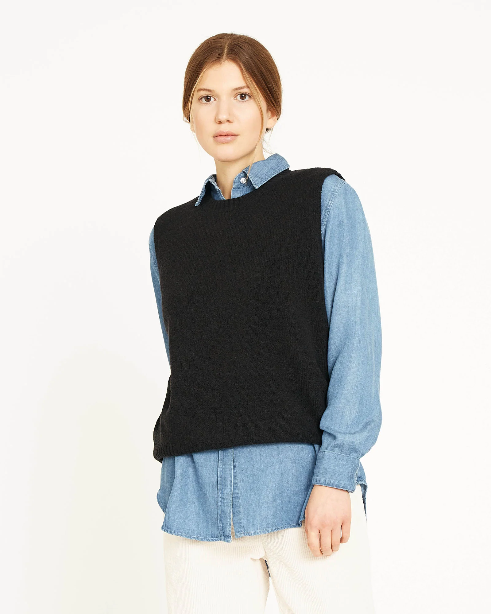 chemise en coton et lyocell SANDY – Image 4
