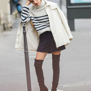 Manteau Statt - Ivoire