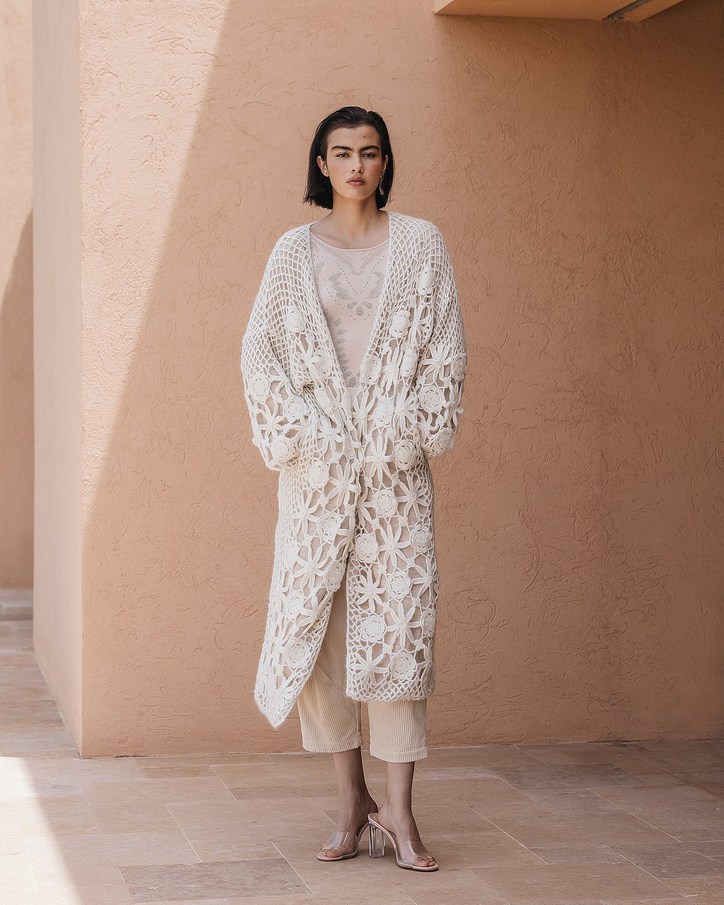 Kimono Otohime - Beige – Image 3