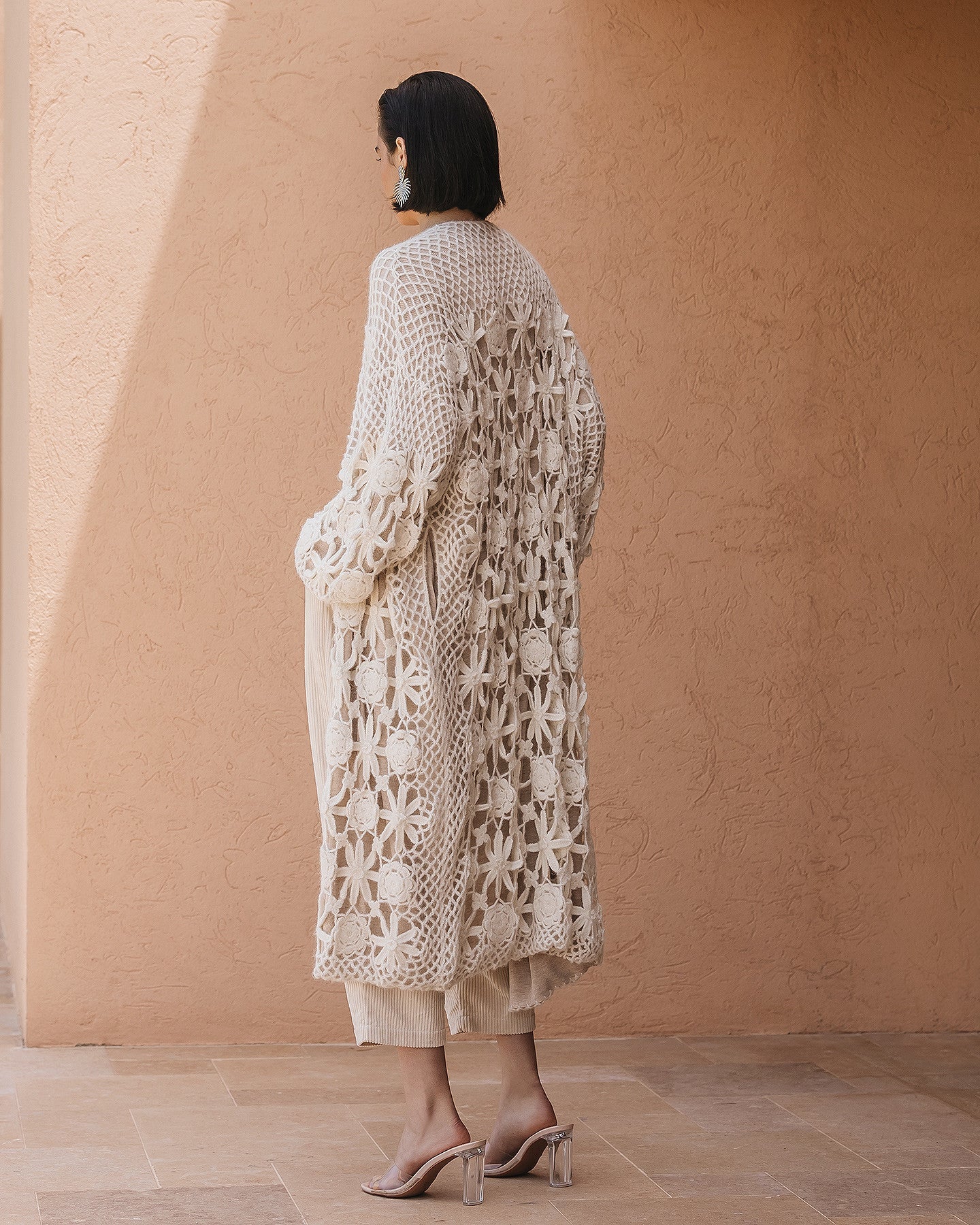 Kimono Otohime - Beige – Image 4