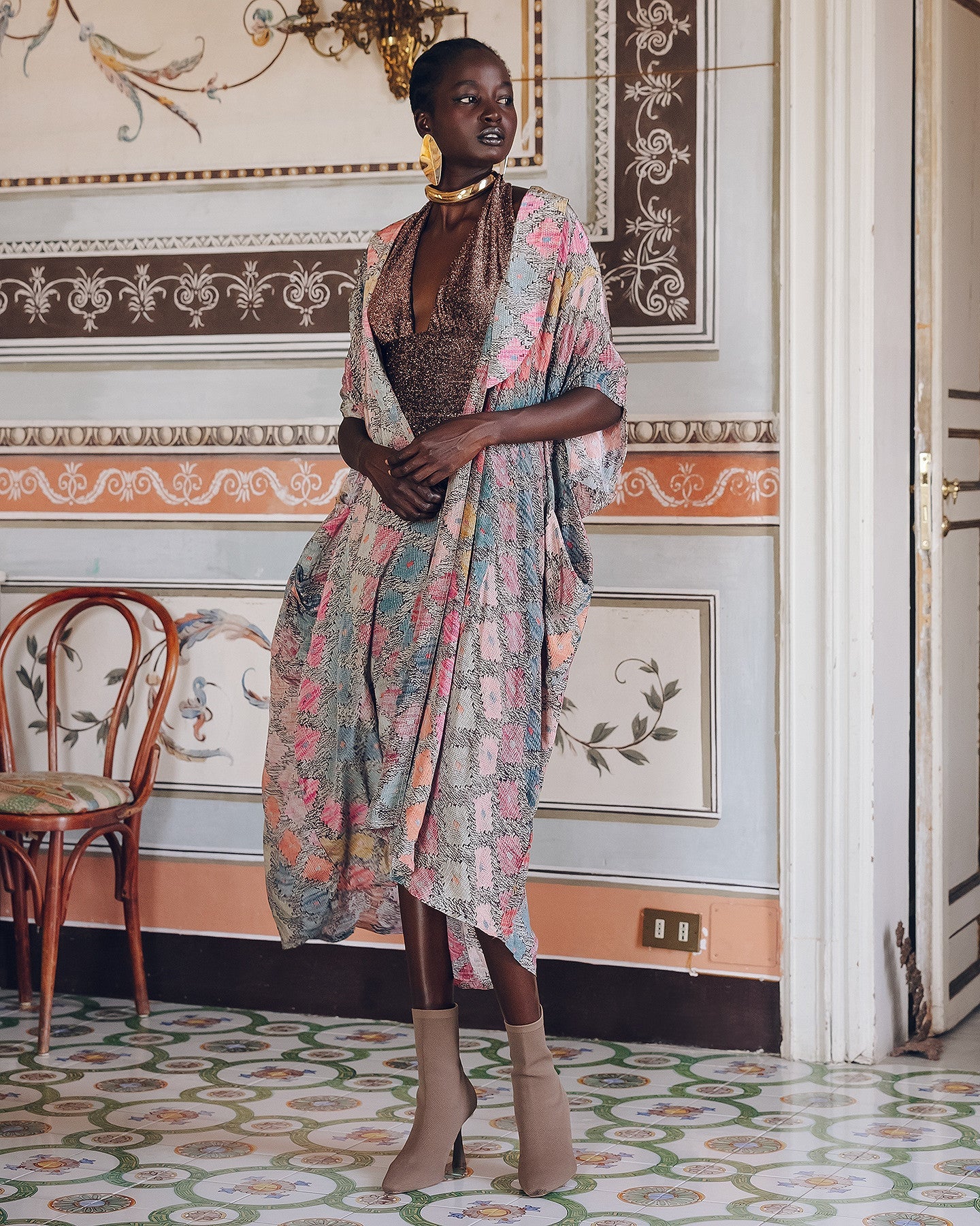 Kimono Otranto - Rose – Image 5
