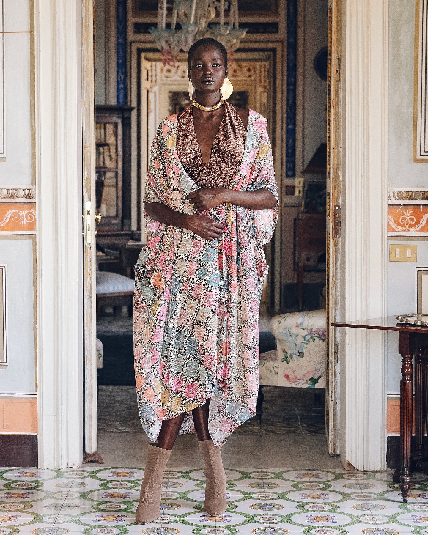 Kimono Otranto - Rose – Image 2