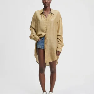 Chemise Dali - Olive