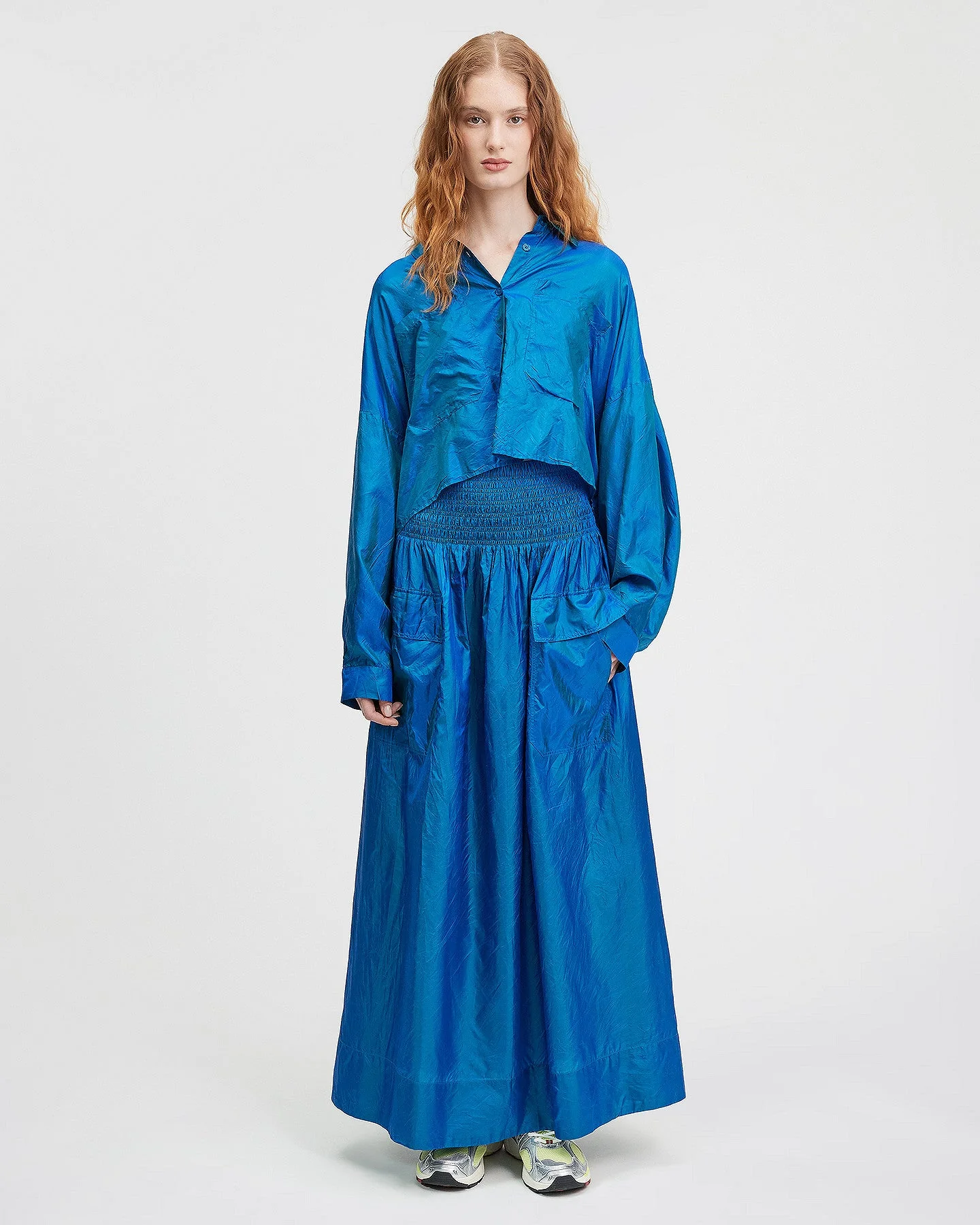 Jupe Salvia - Bleu – Image 2