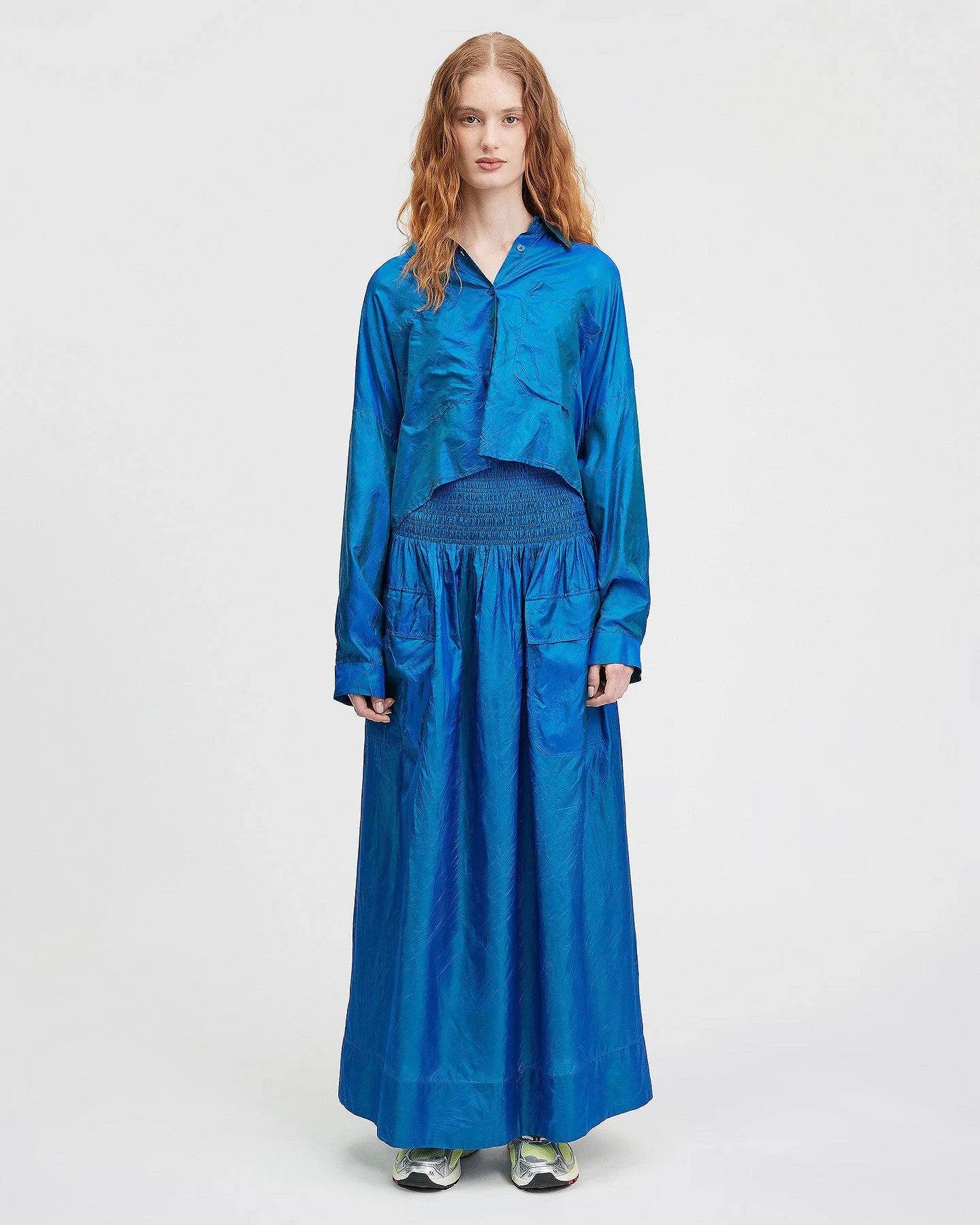 Jupe Salvia - Bleu – Image 5