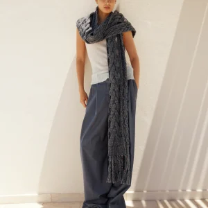 Foulard Manan - Gris