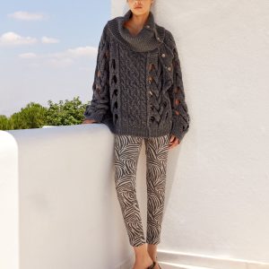 Pantalon Seara - Noir Blanc