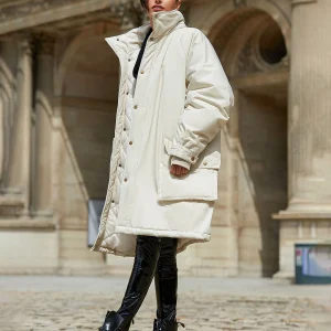 Manteau Sergeant - Ivoire