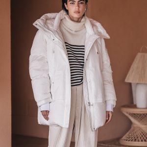Manteau Southface - Blanc