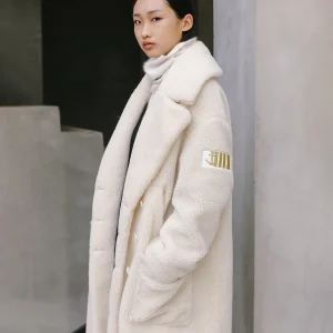 Manteau Titouan - Ecru