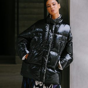 Manteau Willy - Noir & Blanc