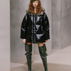 Manteau Willy - Noir