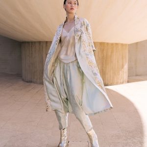 Manteau Zoflower - Vert Clair