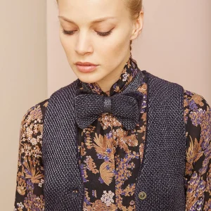 Barrette Glory - Bleu Marine