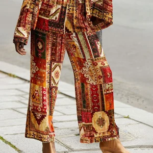 Pantalon Baloutche - Rouge