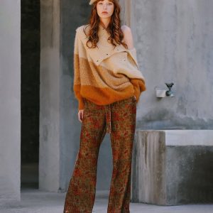 Pantalon Bigar - Marron
