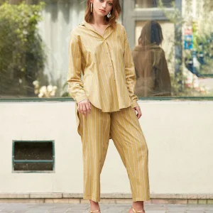 Pantalon Buren - Jaune