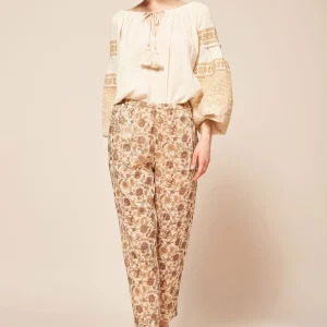 Pantalon Calune - Ocre