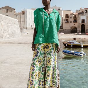 Pantalon Corvina - Vert