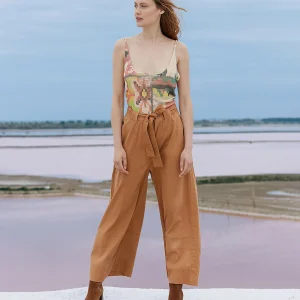 Pantalon Preston - Ocre