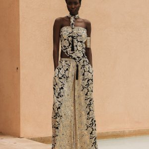 Pantalon Rose Ballerina - Jaune