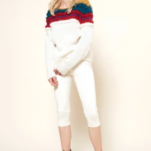 Pantalon Saxo - Ivoire