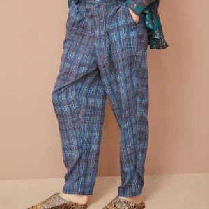 Pantalon Scots - Bleu