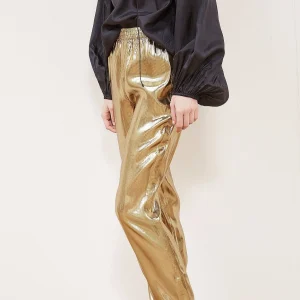 Pantalon Shanti - Or