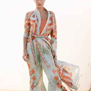 Pantalon Terene - Bleu