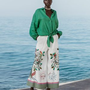 Pantalon Tophora - Vert