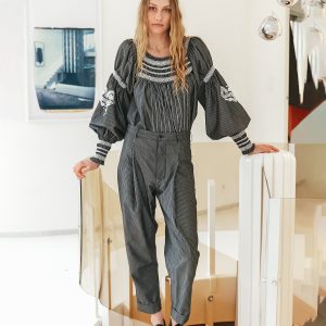 Pantalon Toumanie - Noir