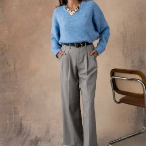 Pantalon Azalée - Gris taupe