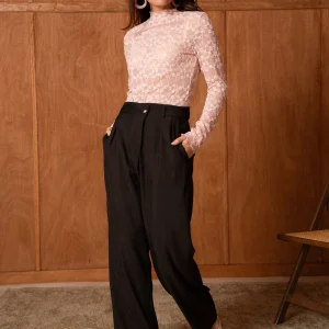 Pantalon Séréna - Choco