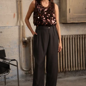 Pantalon Séréna - Gris foncé