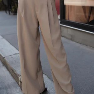 Pantalon Isaline - Kaki beige