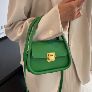 Petit Sac a Main Vert - Steffy