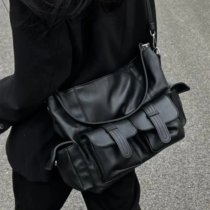 Grand Sac a Main Avec Poches - Ginevra – Image 4