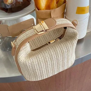 Petit Sac en Paille - Daria