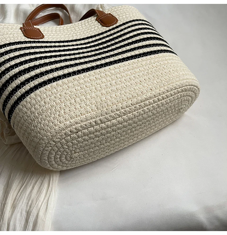Grand Sac de Plage Chic - Simona – Image 9