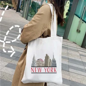 New York Tote Bag - USA