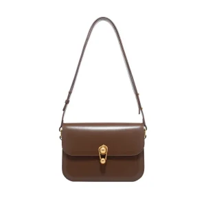 Sac a Main en Bandouliere en Cuir - Brooklyne