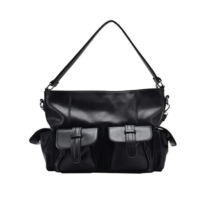 Grand Sac a Main Avec Poches - Ginevra – Image 6