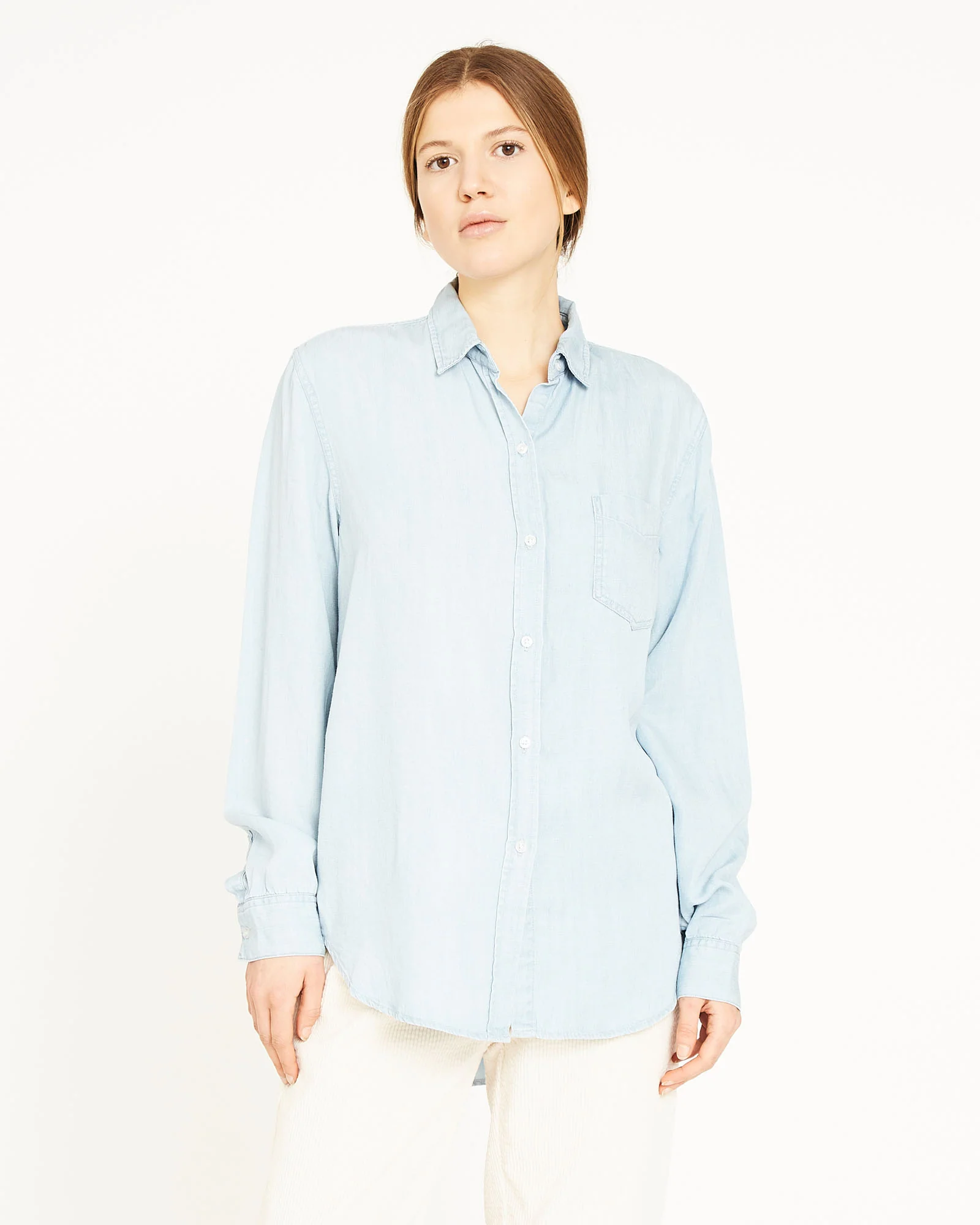 chemise en coton et lyocell SANDY – Image 2