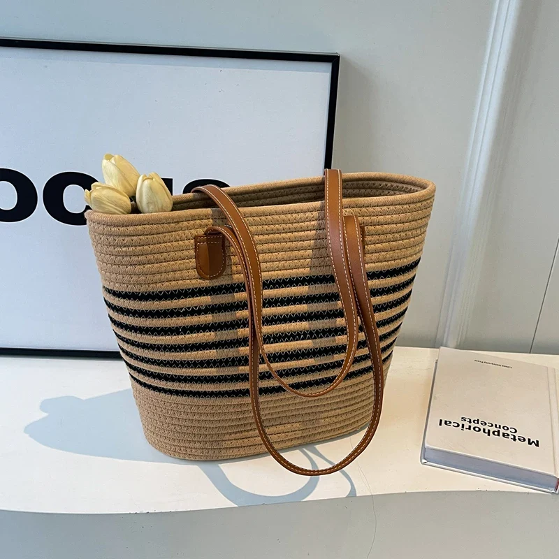 Grand Sac de Plage Chic - Simona – Image 7