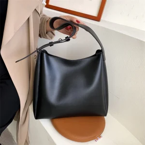 Sac a main femme noir - Leana