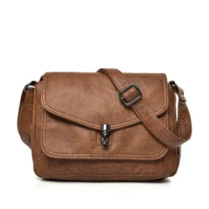 Sac a Main Femme Besace Cuir - Jennifer