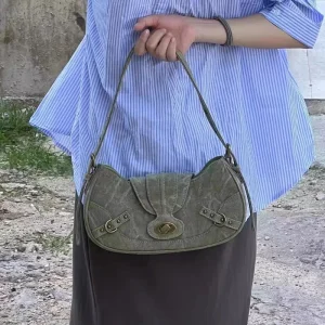Petit Sac a Main en Toile - Milly
