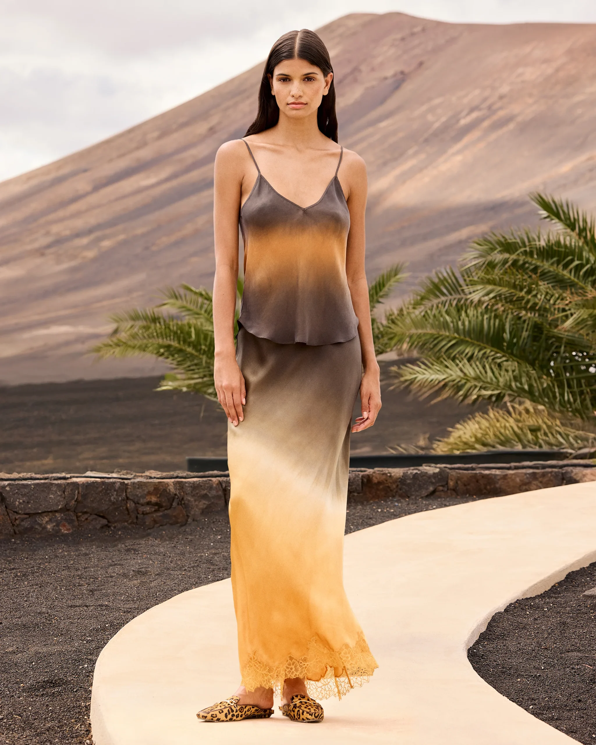 Jupe Trinity - Ocre – Image 2
